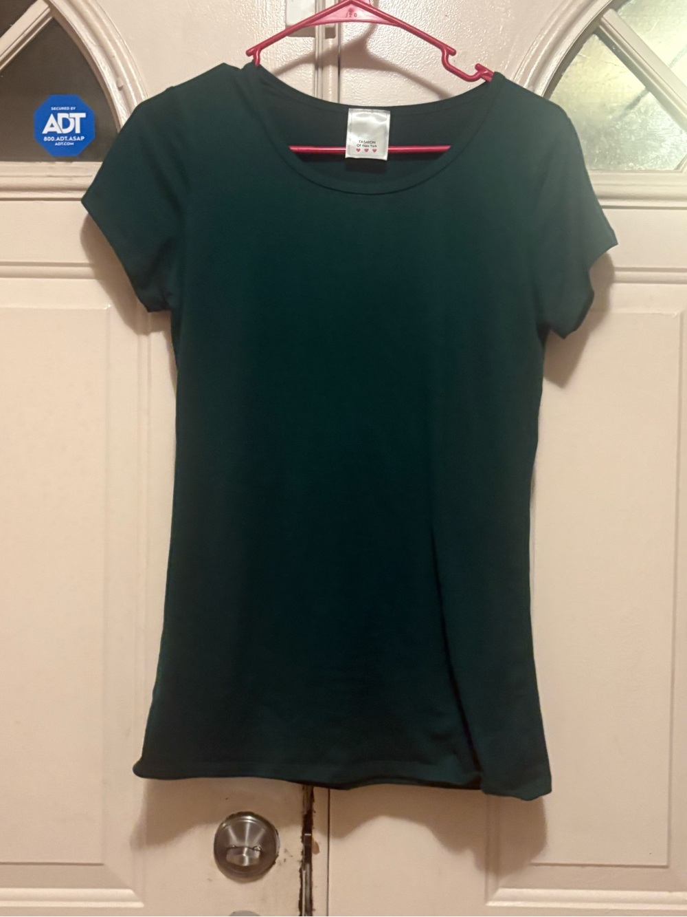 Classic Women's Crewneck Tee - Dark Green
